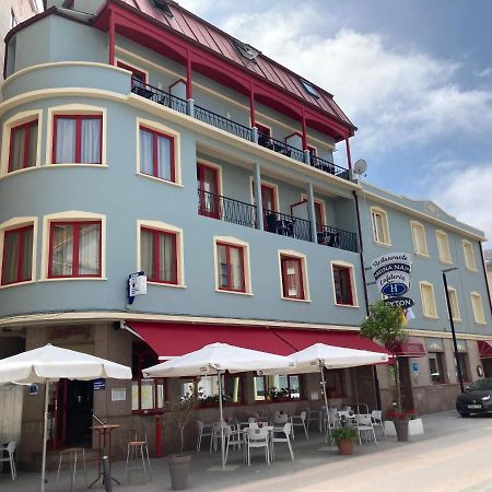 Hotel Leyton Foz Exteriör bild