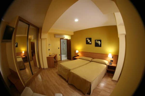 Hotel Leyton Foz Rum bild