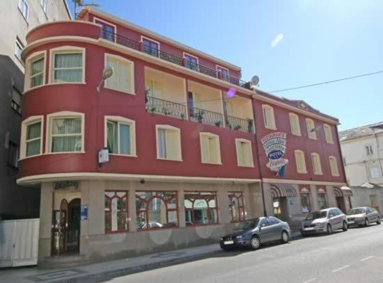 Hotel Leyton Foz Exteriör bild