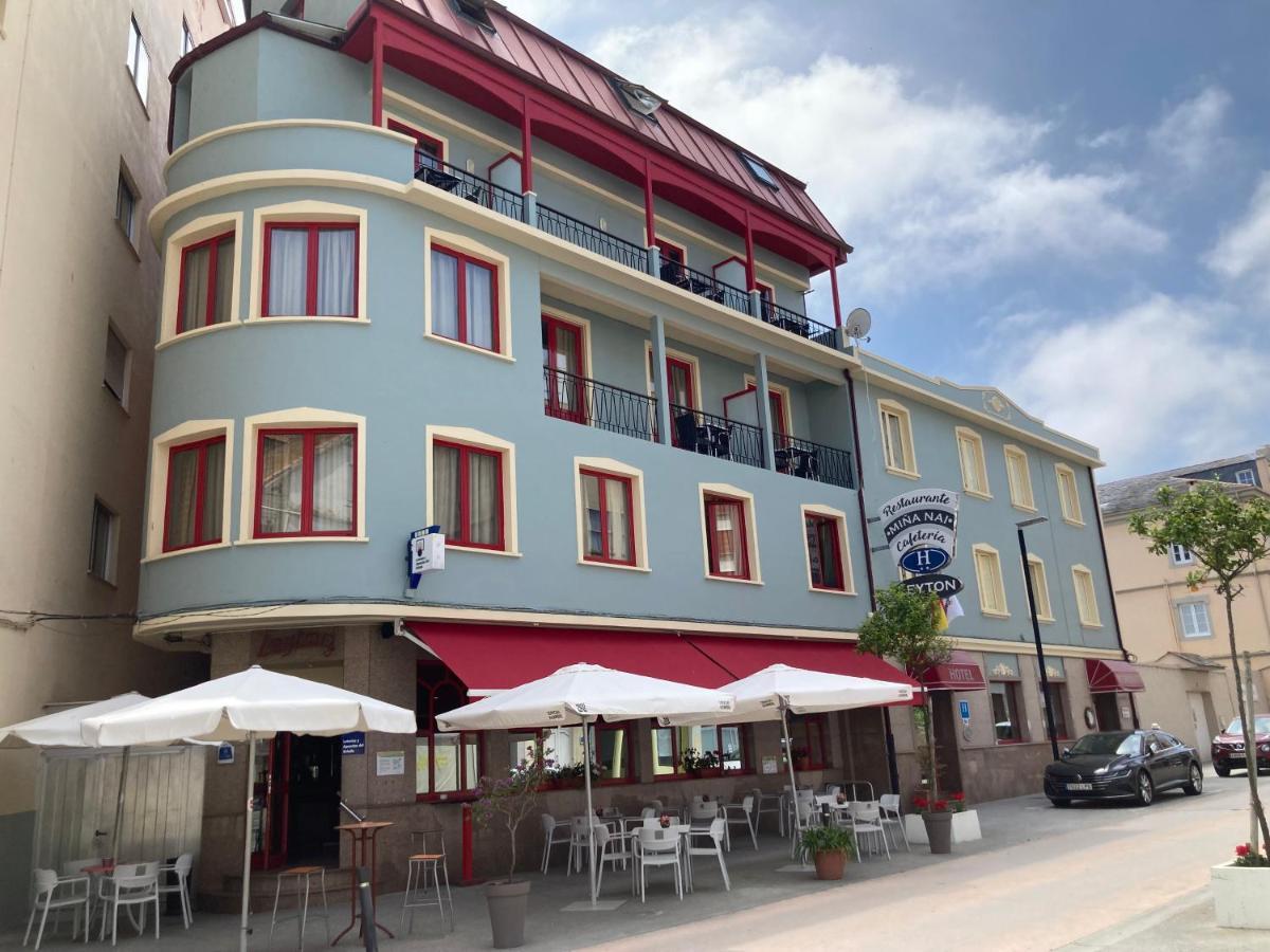 Hotel Leyton Foz Exteriör bild