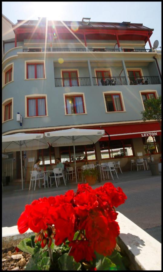 Hotel Leyton Foz Exteriör bild