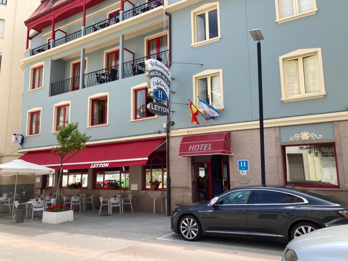 Hotel Leyton Foz Exteriör bild